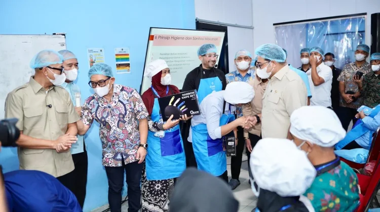 MASAMO Hadir di Lampung, Dorong Standar Dapur MBG