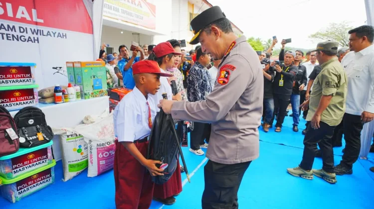 Bersama Kapolri, Titiek Apresiasi Penanganan Pascabencana Sumatra