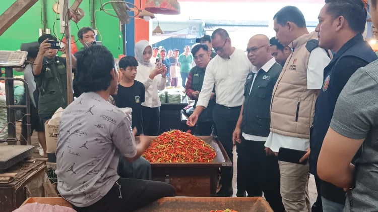 Satgas Pangan Temukan Harga Cabai Turun