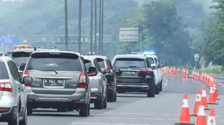 Libur Imlek, Jalur Puncak Berlakukan One Way
