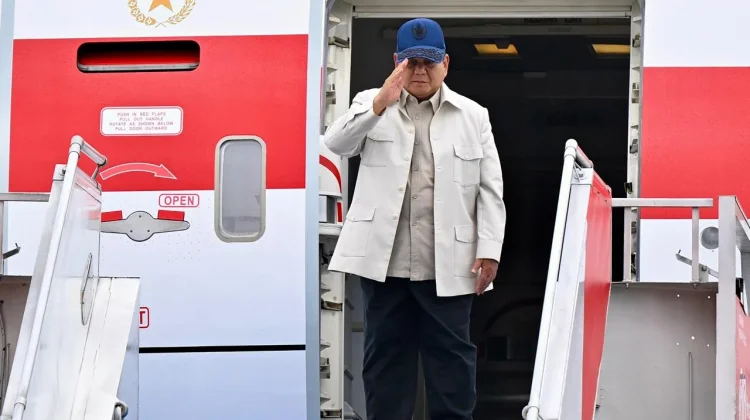 Bertolak ke AS, Presiden Prabowo Dijadwalkan Bertemu Trump