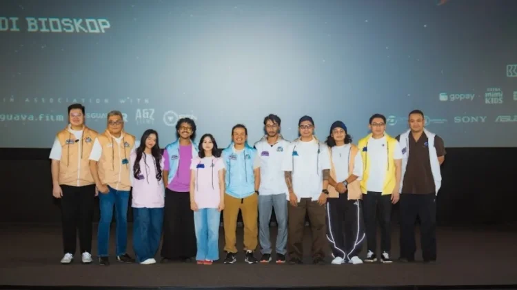 Trailer Film Petualangan 'Pelangi di Mars' Resmi Dirilis