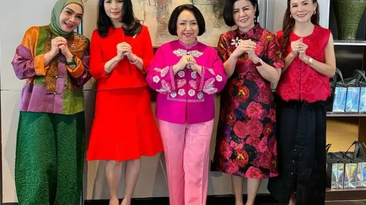 Simak Deretan Artis Rayakan Imlek 2026