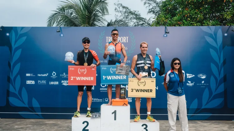 Tri Sport Series 2026 Berakhir Sukses di Jakarta