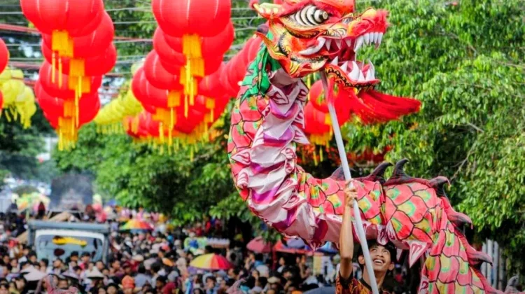 Rangkaian Kegiatan Semarakkan Imlek Festival 2026
