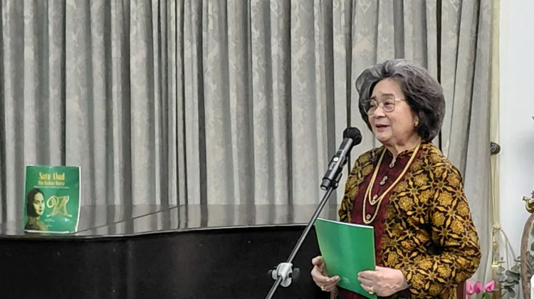 Peluncuran Buku Tandai Satu Abad Rahmi Hatta