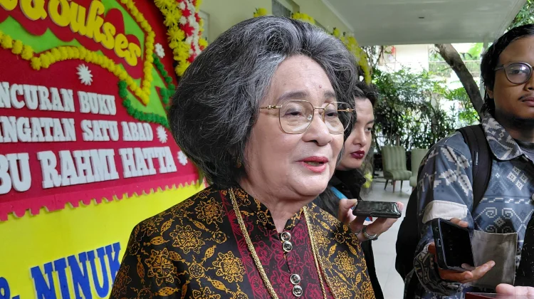 Putri Bung Hatta Tegaskan Nilai-Nilai Teladan Rahmi Hatta