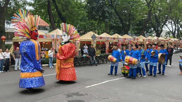 SCBD Weekland Suguhkan Parade Imlek "Ride to Luck" Jakarta