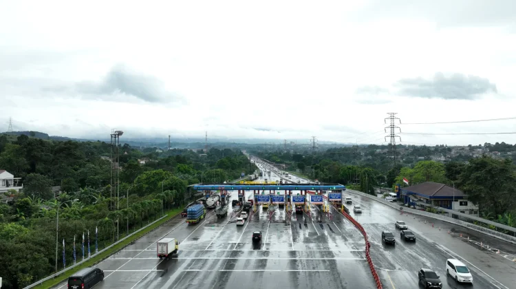 Ratusan Ribu Kendaraan Tinggalkan Jabotabek Selama Libur Imlek