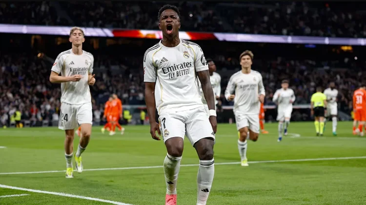 Madrid Pimpin Klasemen La Liga usai Hajar Sociedad 4-1