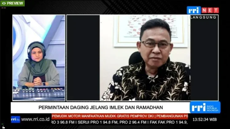 Pasokan Daging Sapi Aman jelang Ramadan dan Idul Fitri