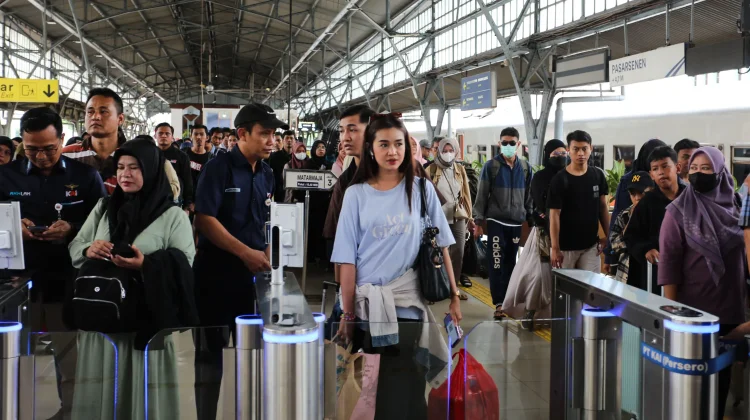 KAI Layani 622.784 Pelanggan selama Libur Panjang Imlek