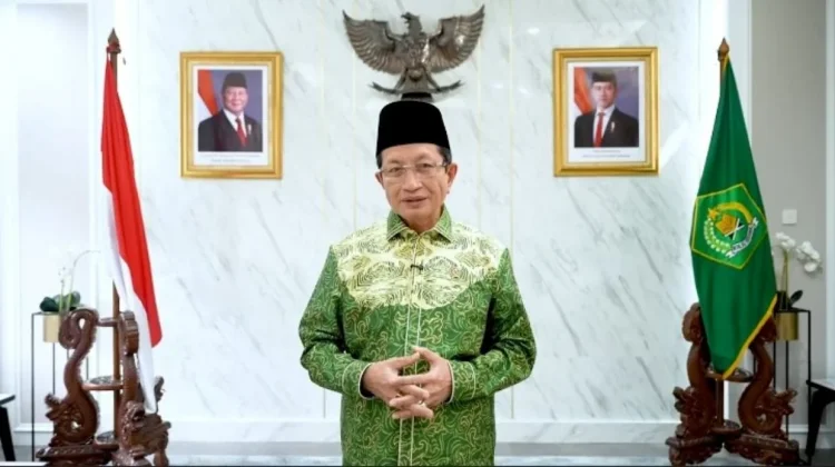 Menteri Agama Ucapkan Selamat Tahun Baru Imlek 2577