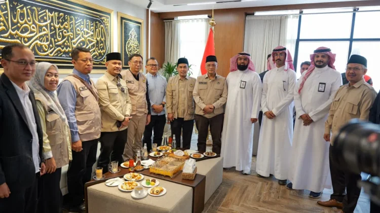 Kemenhaj Pastikan Standar Dapur Haji  Bercita Rasa Nusantara