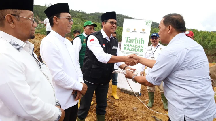 Masyarakat Tapanuli Selatan Rayakan “Munggahan” bersama BAZNAS
