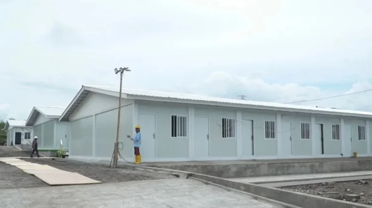 Ratusan Huntara di Agam Rampung, Korban Bencana Mulai Menempati