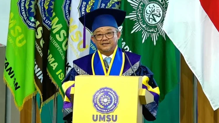 Abdul Mu’ti: Profesor Harus Jadi Cahaya Peradaban