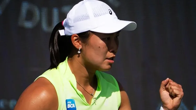 Singkirkan Fernandez, Janice Tjen Tembus 16 Besar Dubai Championship