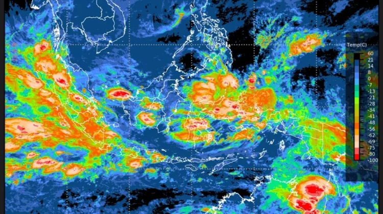 Prakiraan Cuaca Ibu  Kota Provinsi se-Indonesia Hari Ini
