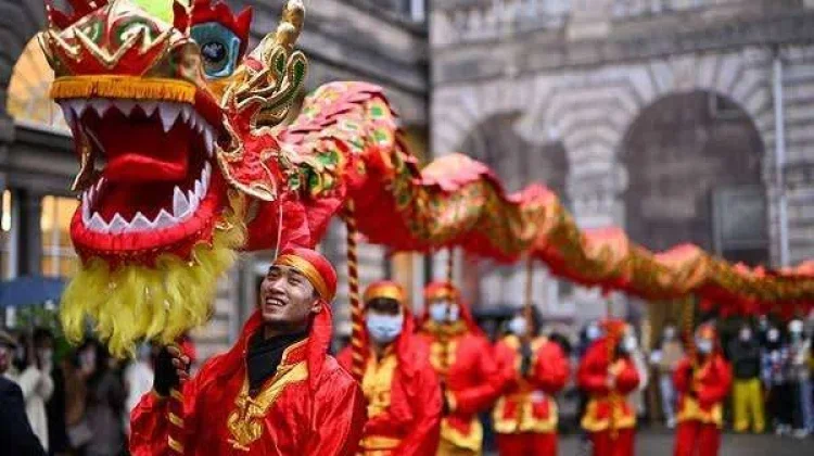 Kemeriahan Imlek di Palembang, Sumatra Selatan