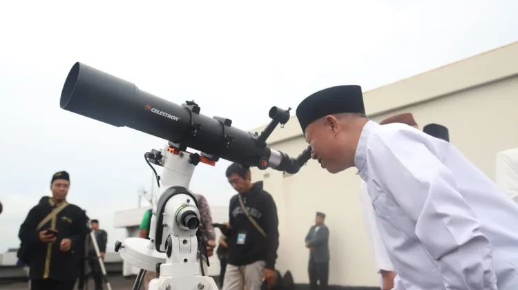 Kemenag-BMKG Siapkan 133 Titik Rukyatul Hilal Awal Ramadan