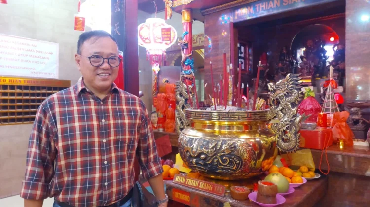 Tokoh Tionghoa Bekasi Ajak Generasi Muda Jaga Tradisi Perayaan Imlek