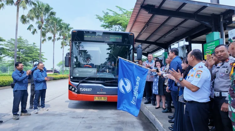 Kini Ada Layanan Bus Transjabodetabek Rute Cawang–Cikarang Jababeka