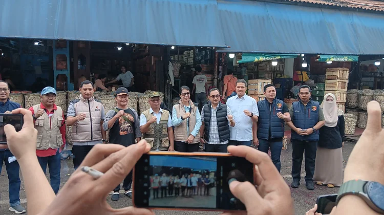 Satgas Pastikan Harga Pangan di Tangerang Stabil jelang Ramadan