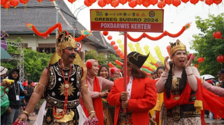 Grebeg Sudiro, Simbol Akulturasi Jawa dan Tionghoa