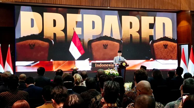 Menlu Sugiono Hadiri Pertemuan Dewan Keamanan PBB, Bahas Isu Palestina