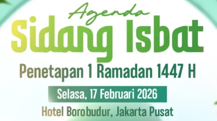 Kemenag Umumkan Awal Ramadan Hari Ini, Cek Waktu Pengumumannya