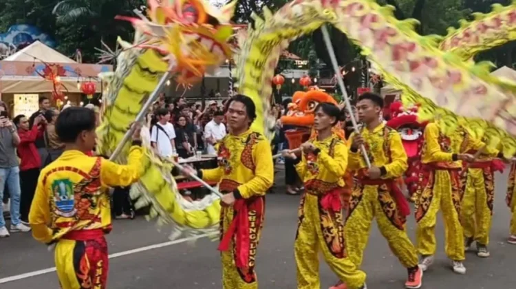 Serupa tapi Tak Sama, Ini Perbedaan Barongsai dan Liong dalam Imlek