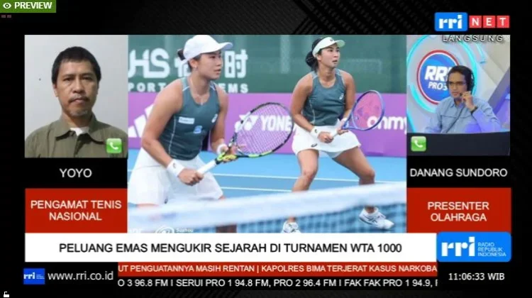 Jenice Tjen Menang Staight Set, Pemerhati: Bukti Kuat Konsistensi