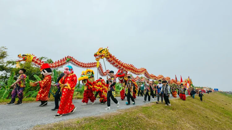 Ketahui Prosesi dan Filosofi di Balik Tarian Liong di Tahun Baru Imlek