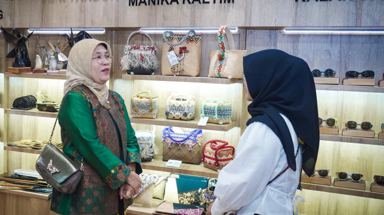 Kemenperin Fasilitasi Delapan IKM Kerajinan pada Ajang Inacraft 2026