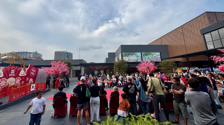 Festival Barongsai Semarakkan Imlek 2026 Gading Serpong