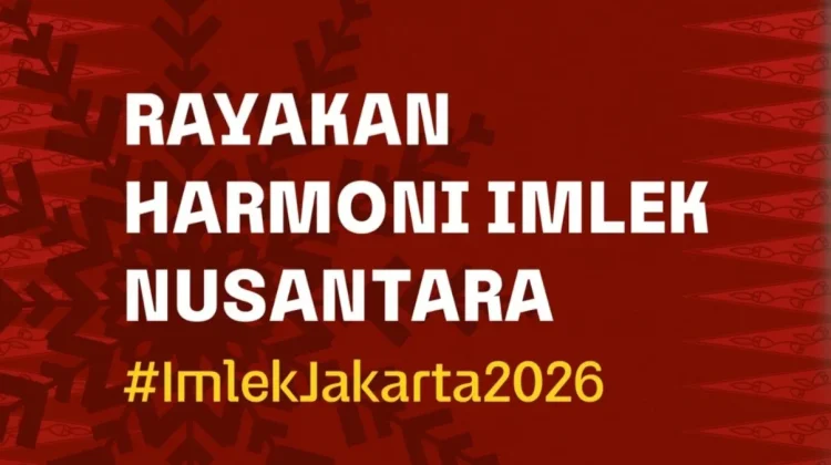 Pemprov Jakarta Gelar Rangkaian Acara ‘Harmoni Imlek Nusantara 2026’