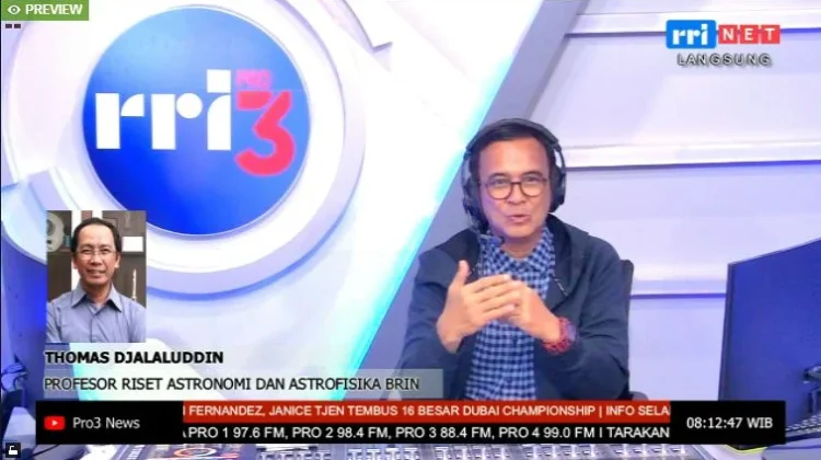 BRIN Prediksi 1 Ramadan 1447 Hijriah Jatuh 19 Februari 2026