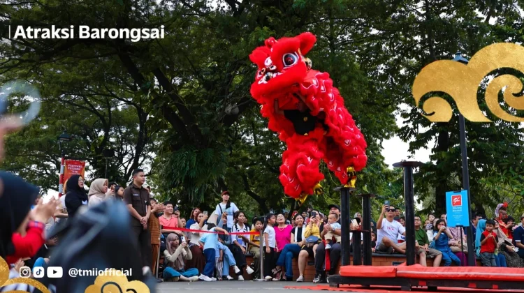 Meriahkan Imlek, TMII Gelar ‘Festival Pecinan Jakarta 2026’
