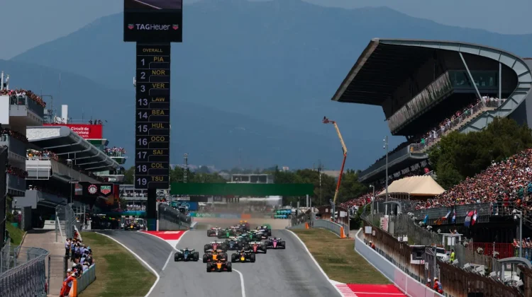 F1 Perpanjang Kontrak Sirkuit de Catalunya Barcelona