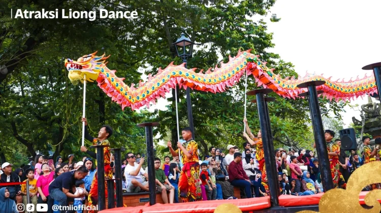 Liang Liong, Tari Naga Penggerak Semangat Imlek