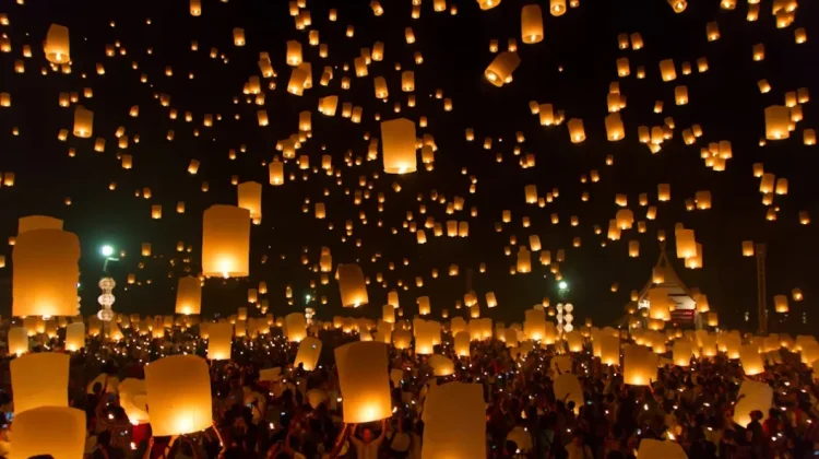 Ketahui Kegiatan saat Festival Lampion Imlek