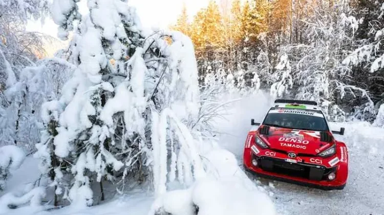 Evans Juara Reli Swedia, Pimpin Klasemen WRC