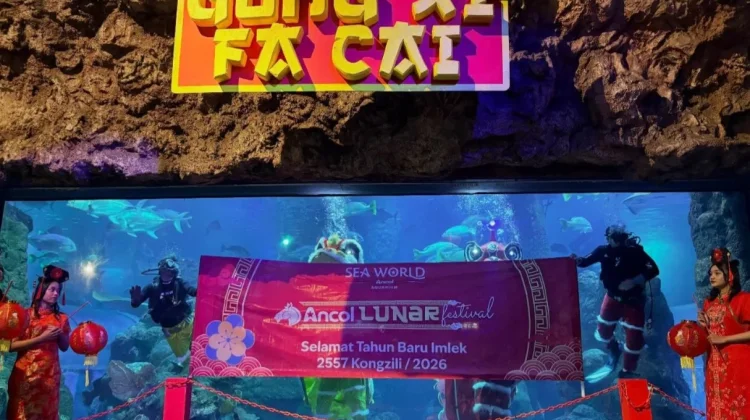 Meriahkan Imlek, ‘Ancol Lunar Festival’ Hadirkan Ragam Budaya Tionghoa