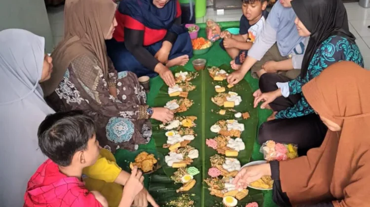 Tradisi Munggahan Pererat Silaturahmi Sambut Ramadan