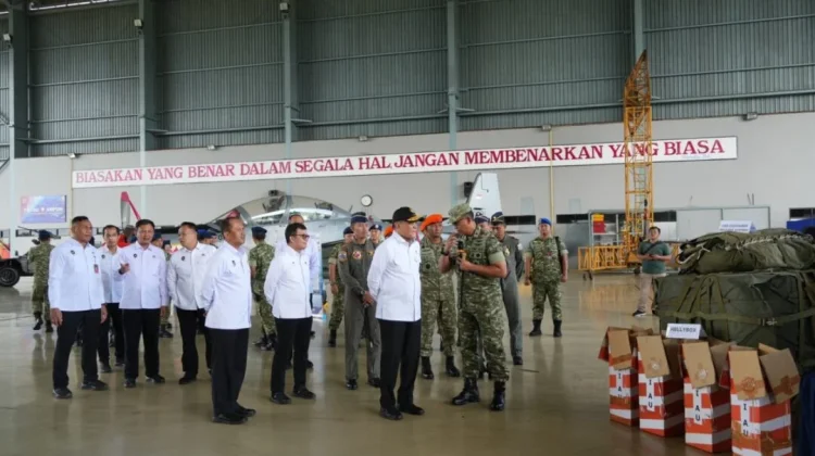 Menko Polkam Tekankan Disiplin dalam Penerbangan Militer