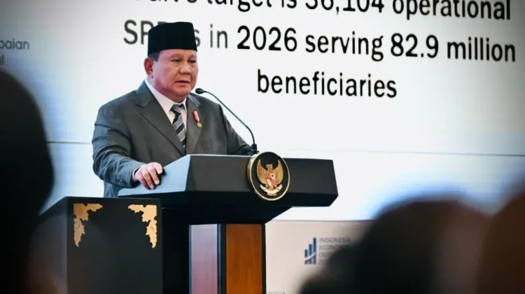 Presiden Prabowo Ucapkan Selamat Tahun Baru Imlek 2577