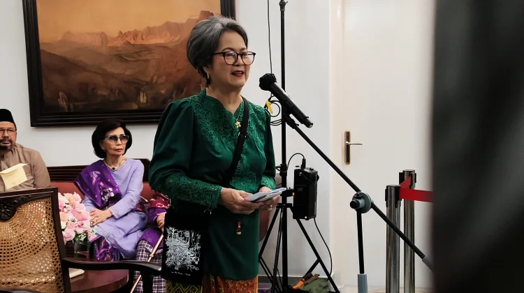Halida Hatta Ceritakan Wasiat Terakhir Mendiang Ibunda