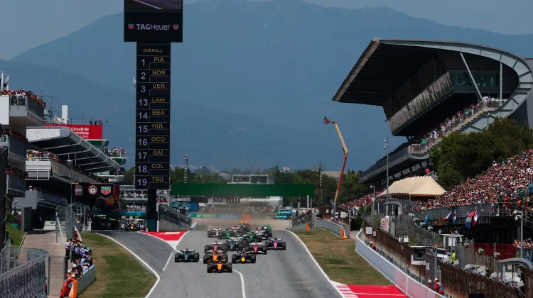 F1 Perpanjang Kontrak Sirkuit Barcelona-Catalunya hingga 2032