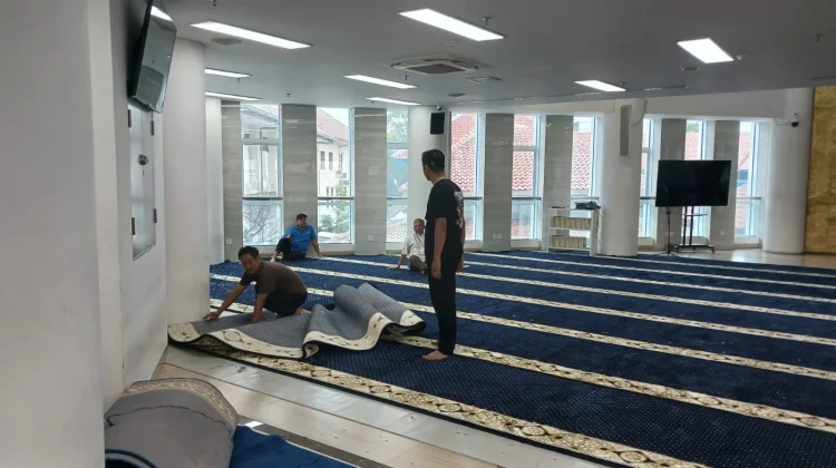 Tarawih Perdana, Masjid Muhammadiyah Pastikan Persiapan Menyeluruh